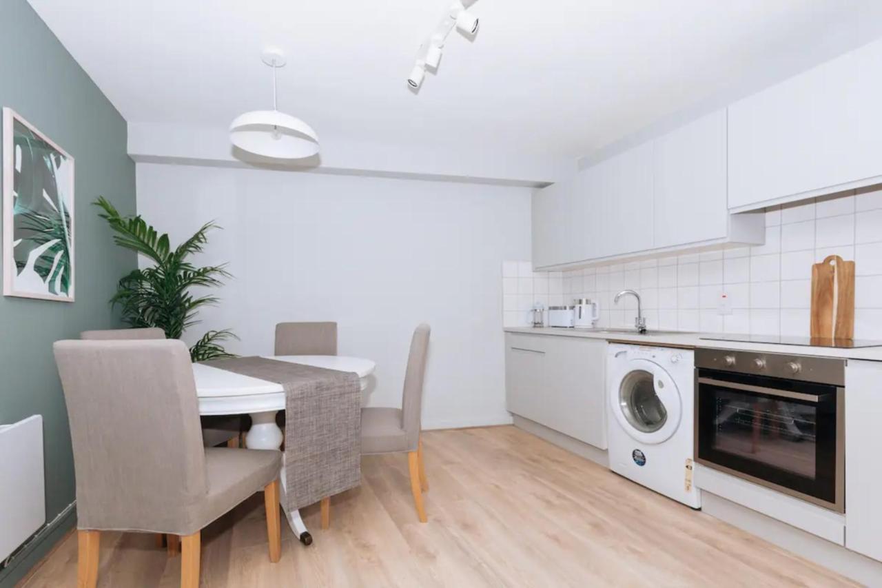 Ferienwohnung Relaxing 1Bd Flat With A Roof Terrace - Portobello Dublin Exterior foto
