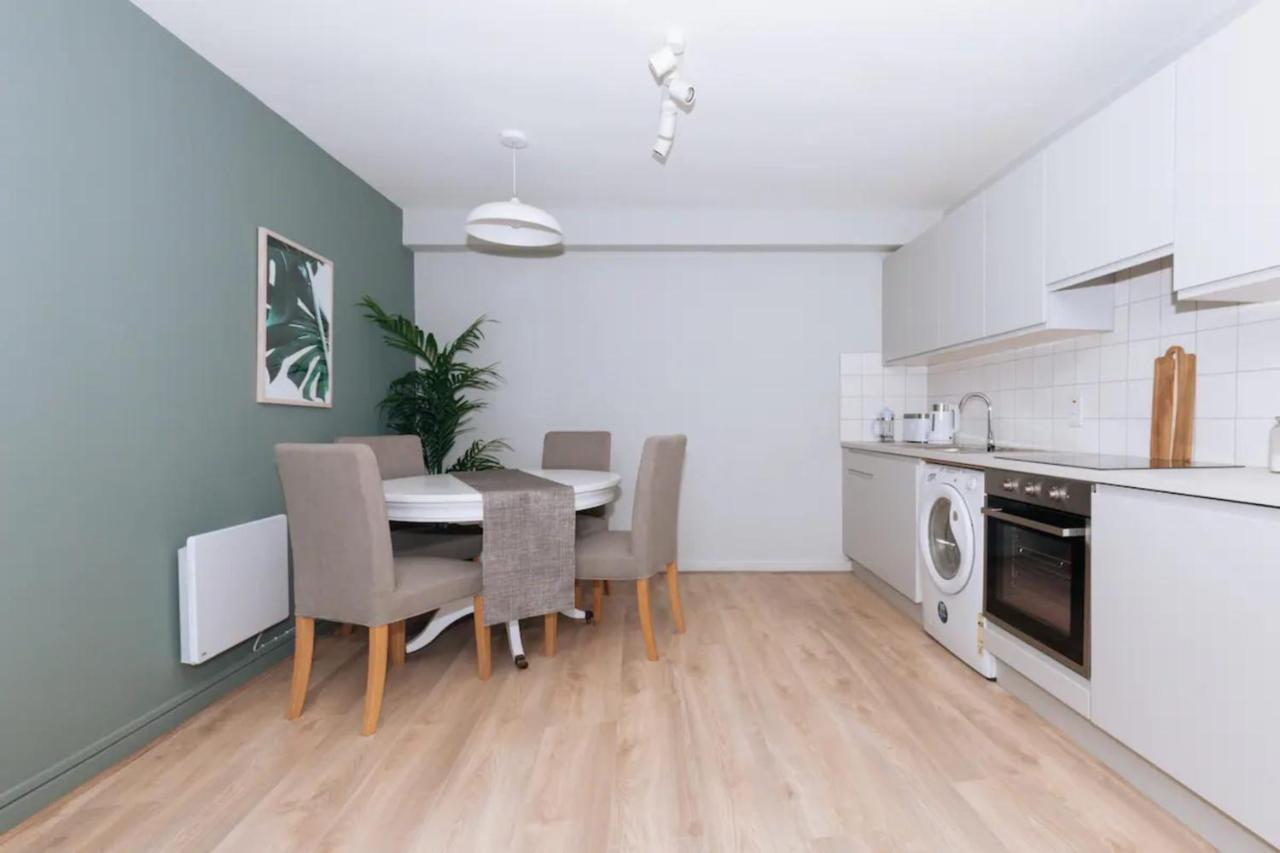 Ferienwohnung Relaxing 1Bd Flat With A Roof Terrace - Portobello Dublin Exterior foto