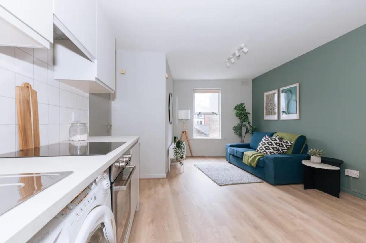 Ferienwohnung Relaxing 1Bd Flat With A Roof Terrace - Portobello Dublin Exterior foto