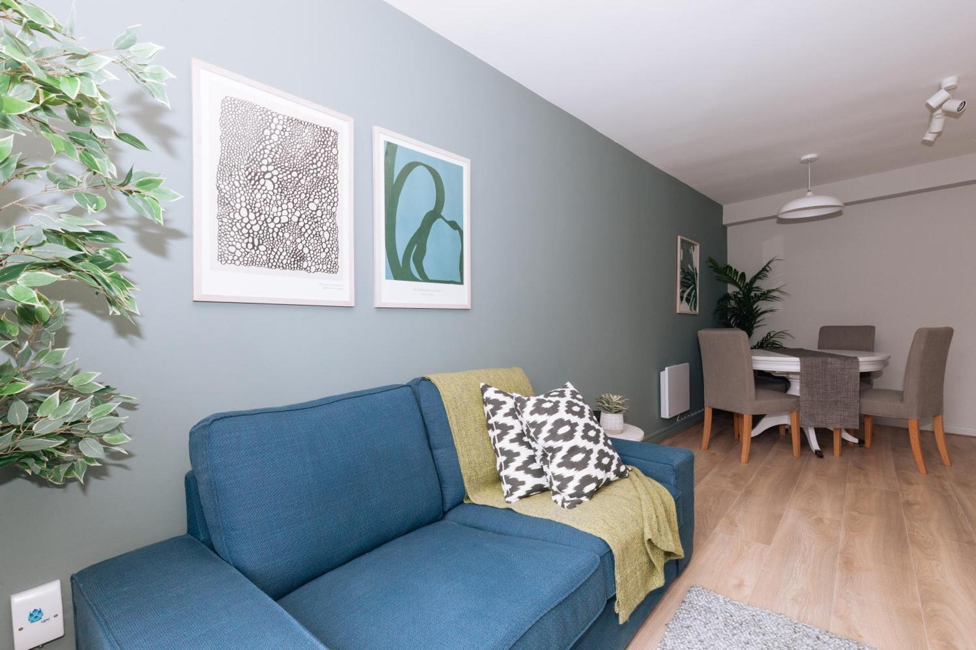 Ferienwohnung Relaxing 1Bd Flat With A Roof Terrace - Portobello Dublin Exterior foto