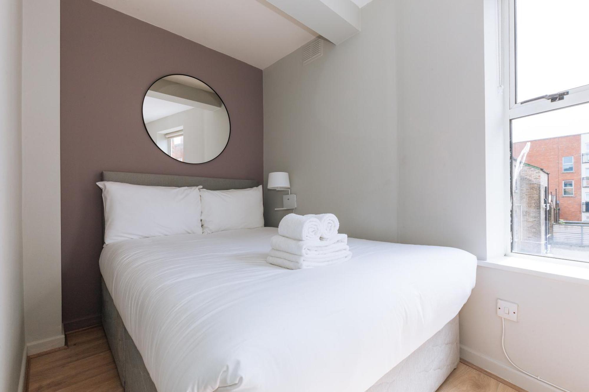 Ferienwohnung Relaxing 1Bd Flat With A Roof Terrace - Portobello Dublin Exterior foto