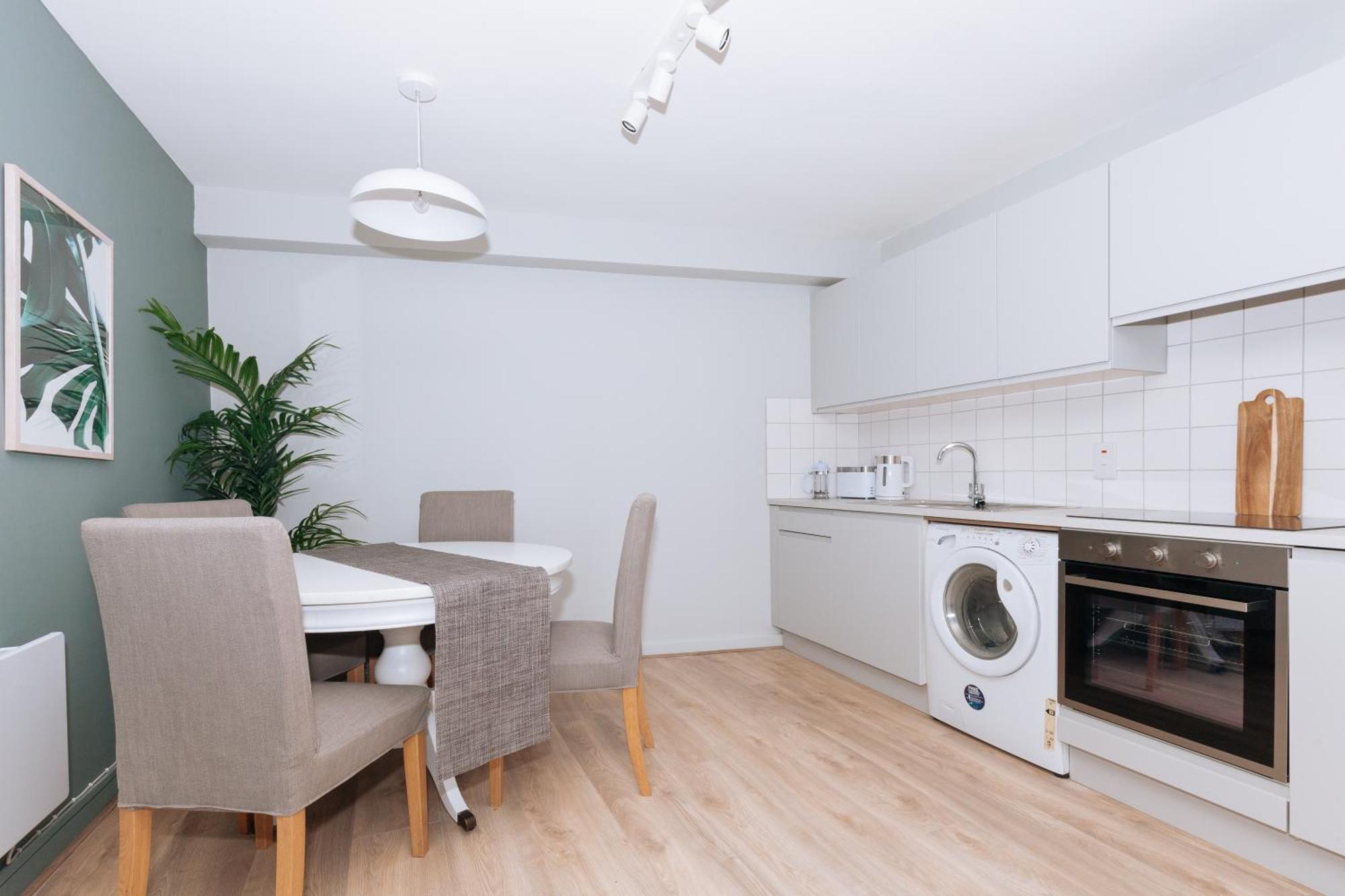 Ferienwohnung Relaxing 1Bd Flat With A Roof Terrace - Portobello Dublin Exterior foto