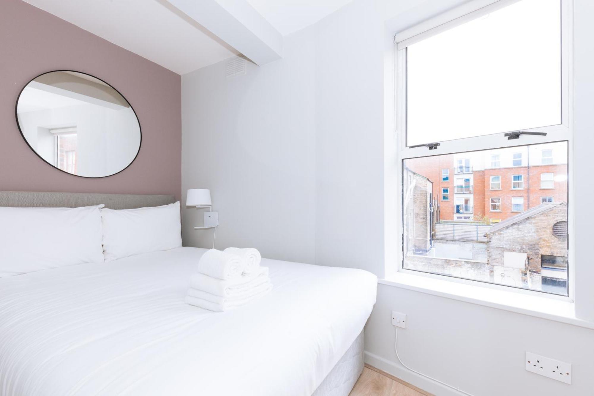 Ferienwohnung Relaxing 1Bd Flat With A Roof Terrace - Portobello Dublin Exterior foto