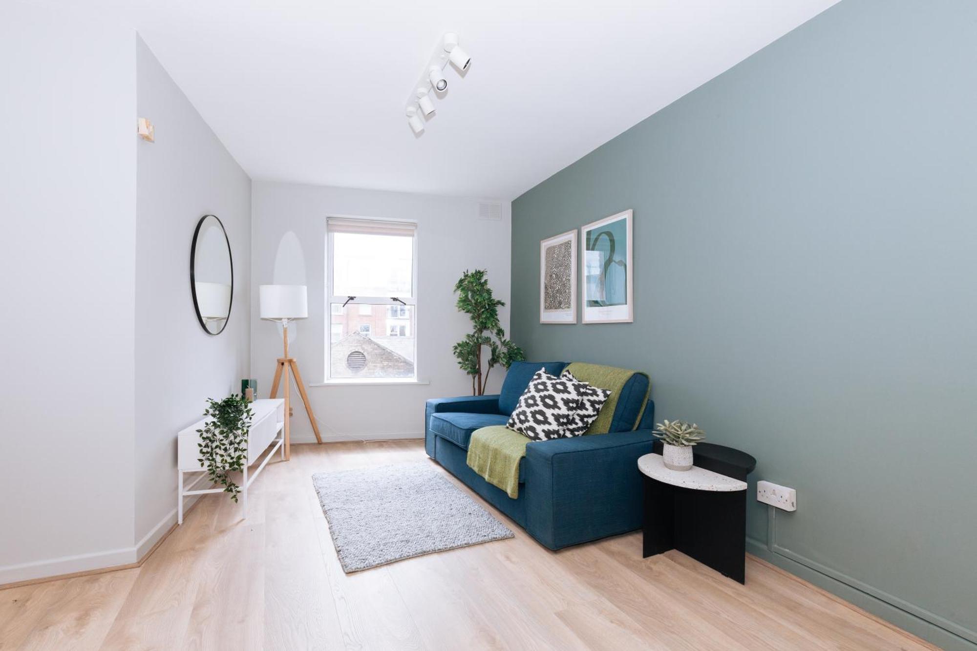 Ferienwohnung Relaxing 1Bd Flat With A Roof Terrace - Portobello Dublin Exterior foto